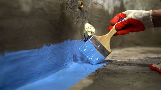 Large-scale Wet Basement Repair work completed in Leiters Ford, IN by SJ Waterproofing Pros